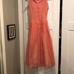 Vintage dress 1950’s fit and flare dress